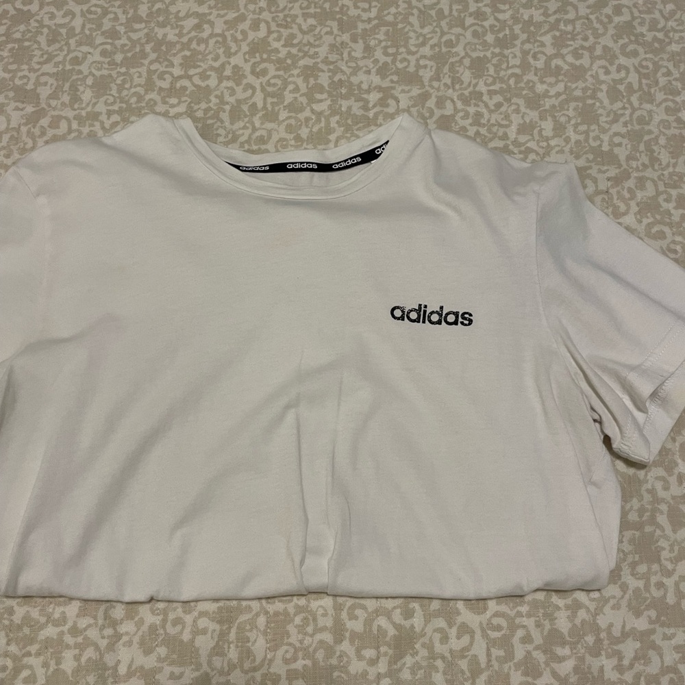 White Adidas Shirt